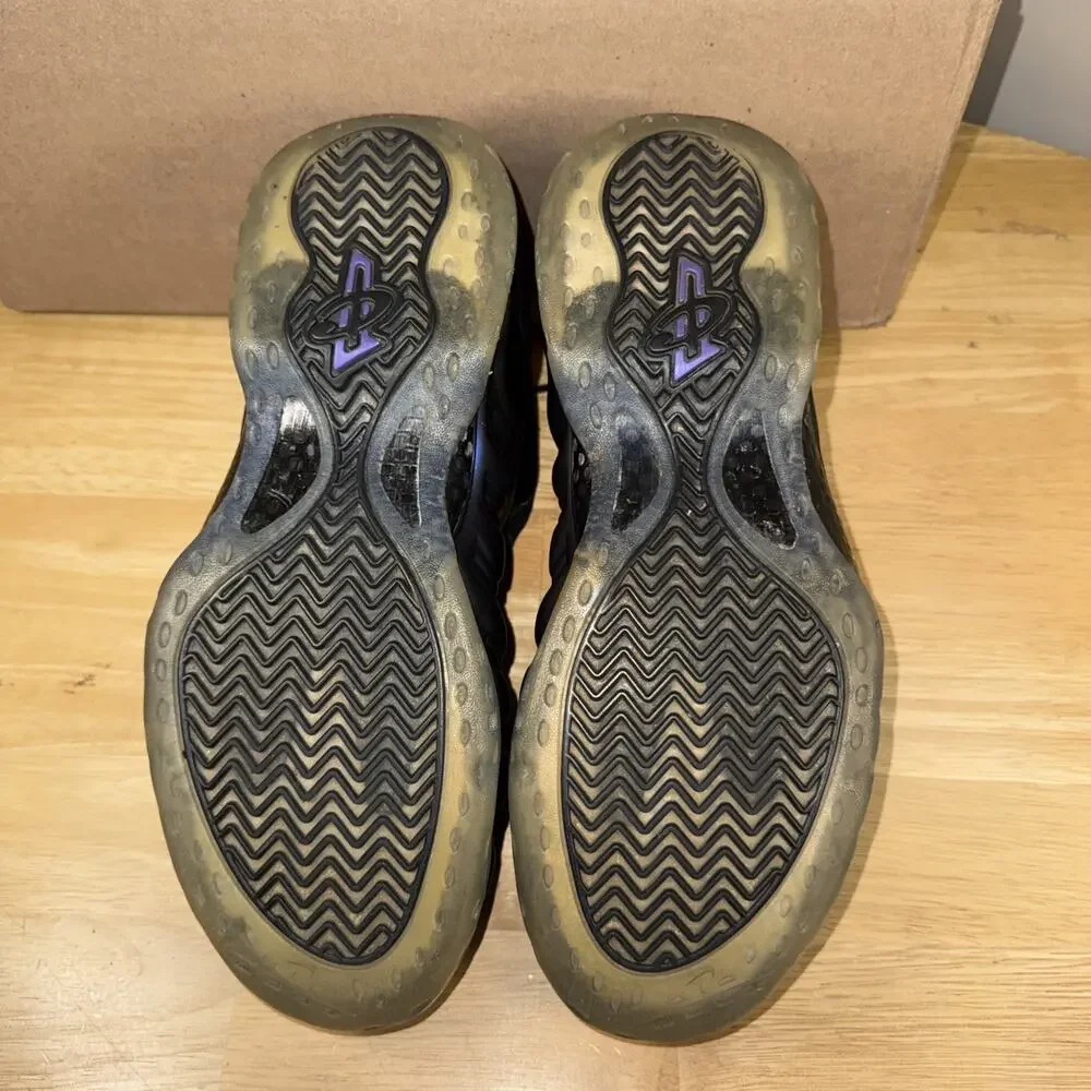 2017 Nike Air Foamposite One Size 9 Mens Custom Eggplant No Box